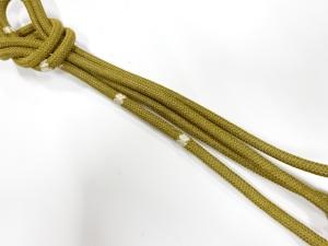 正絹　撚り房　夏手組帯締め